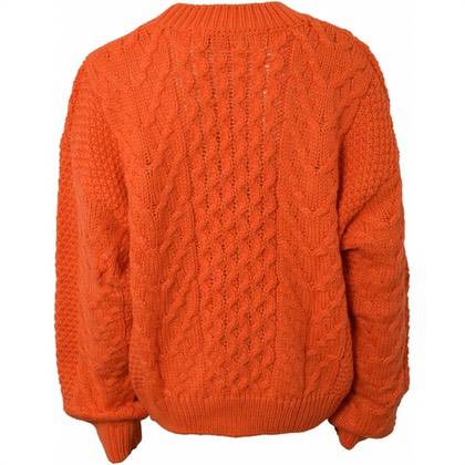 Hound cable strik trøje i orange